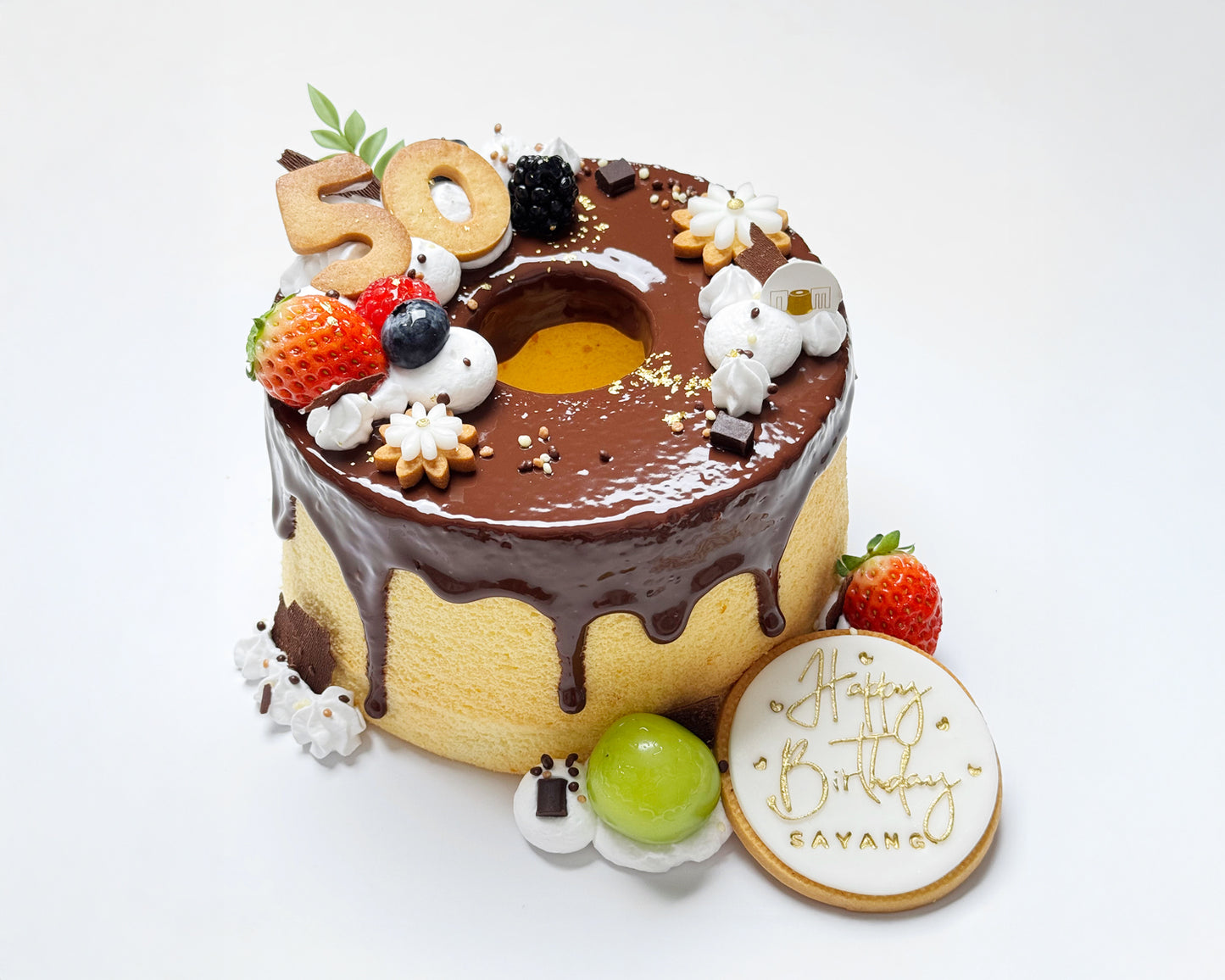 25% Frosted Chiffon Cake (Customise Cake)