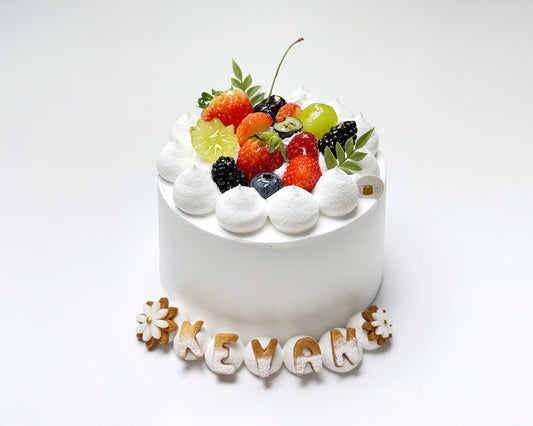 50% Frosted Chiffon Cake (Customise Cake)