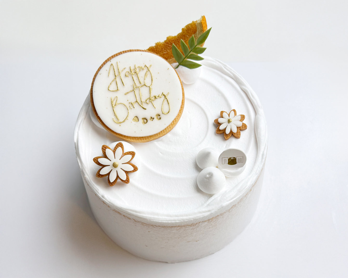 50% Frosted Chiffon Cake (Customise Cake)