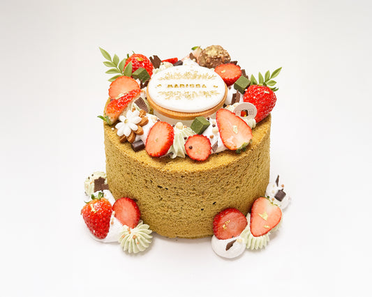 50% Frosted Chiffon Cake (Customise Cake)