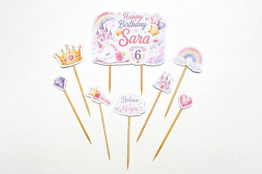 Customised Cake Topper