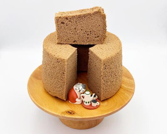 Naked earl grey chiffon cake