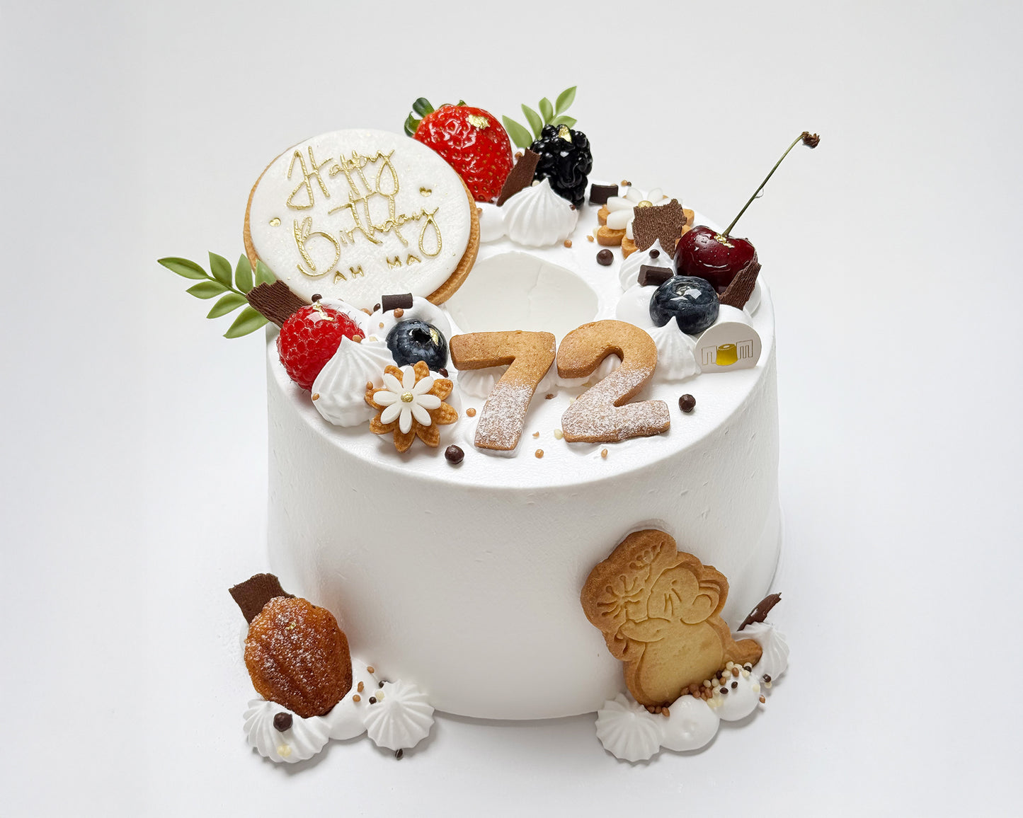 75% Frosted Chiffon Cake (Customise Cake)