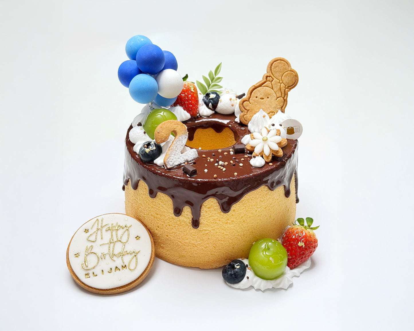 25% Frosted Chiffon Cake (Customise Cake)