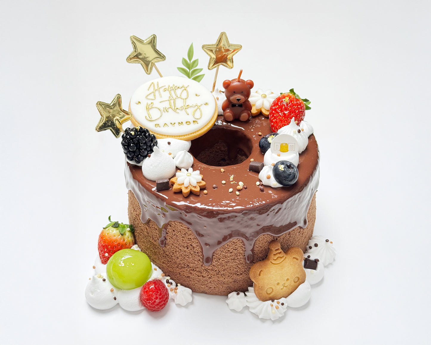 25% Frosted Chiffon Cake (Customise Cake)