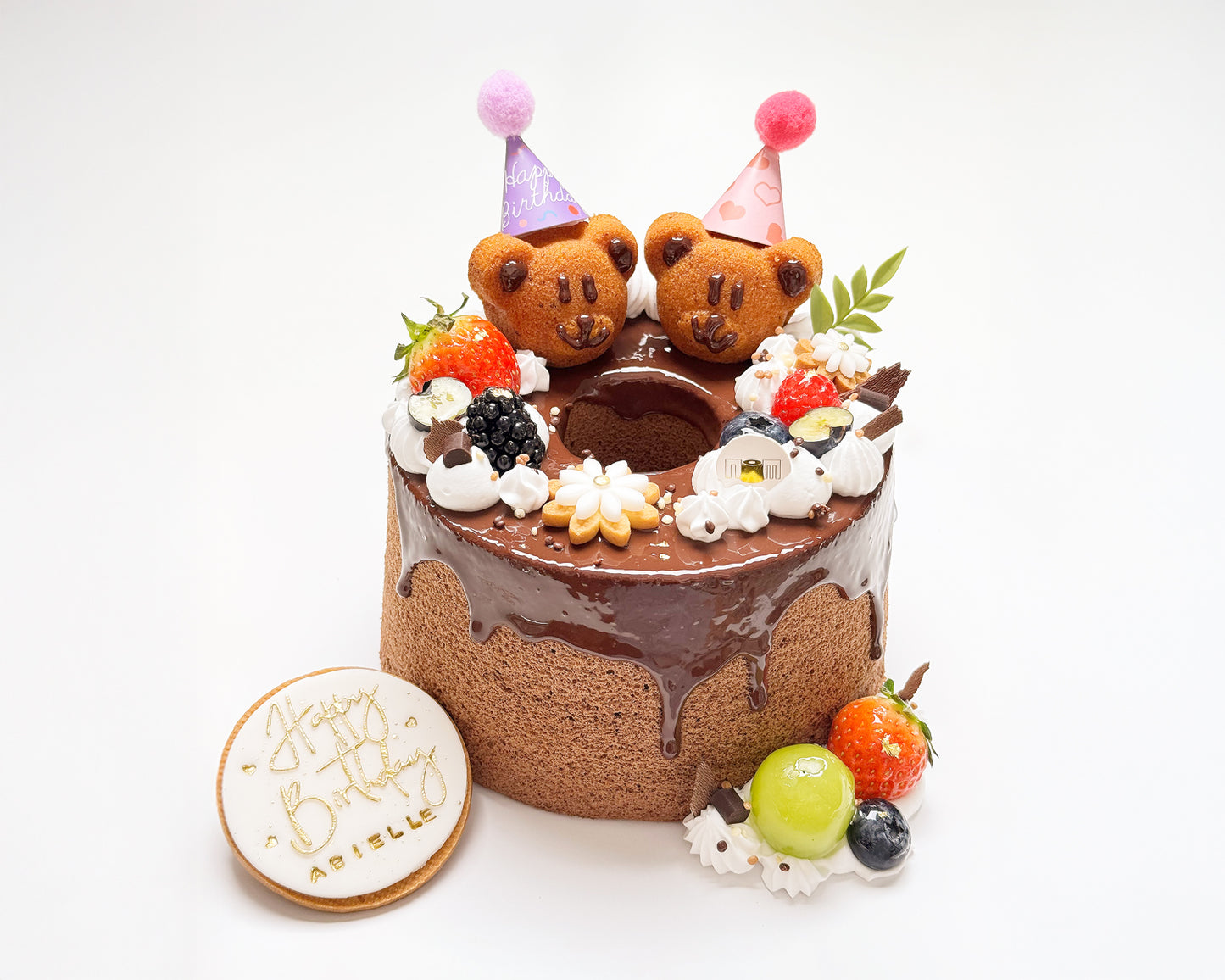 25% Frosted Chiffon Cake (Customise Cake)