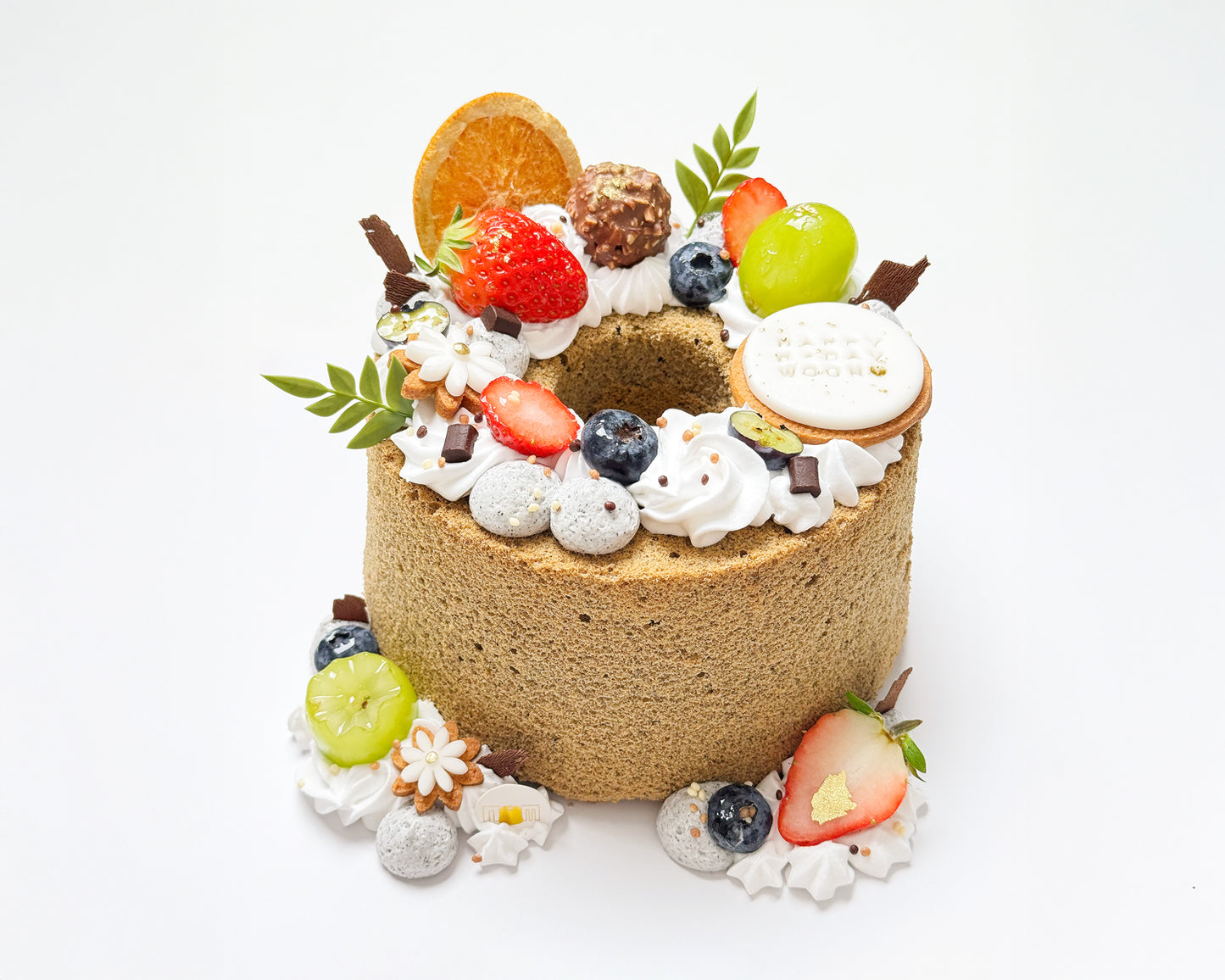 25% Frosted Chiffon Cake (Customise Cake)