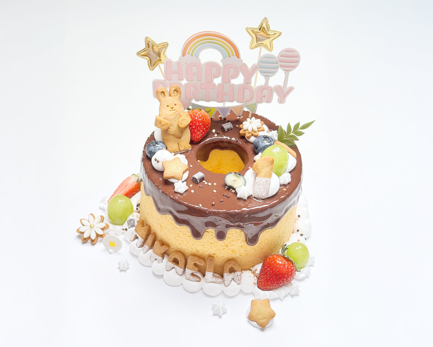25% Frosted Chiffon Cake (Customise Cake)