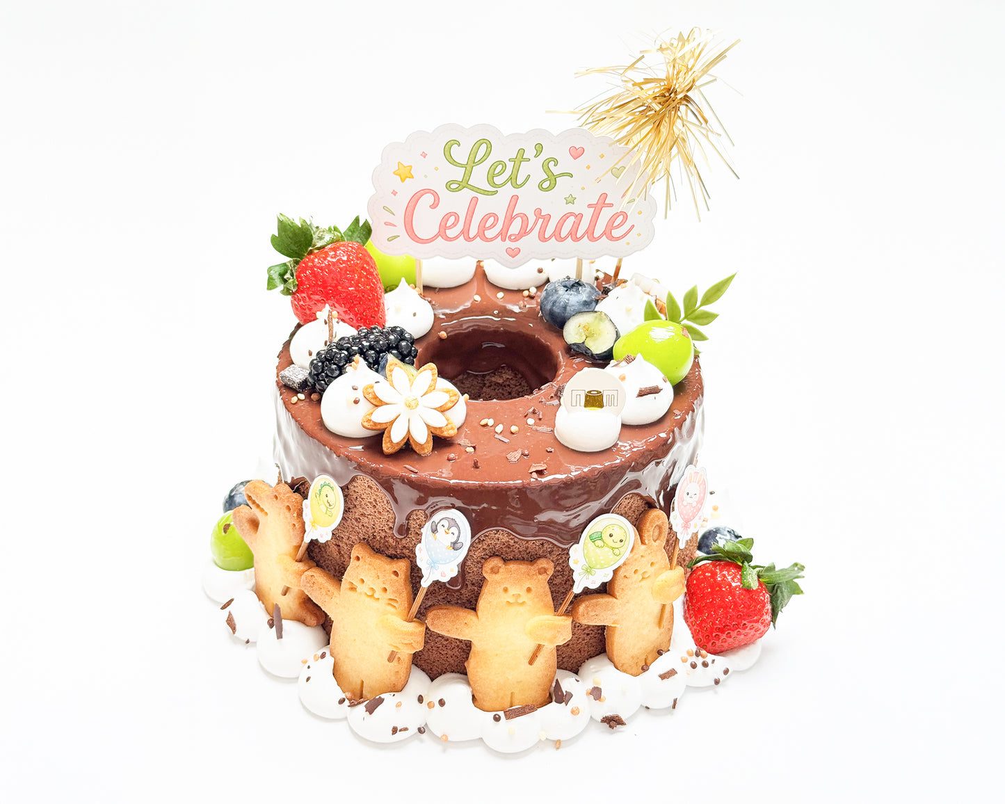 50% Frosted Chiffon Cake (Customise Cake)