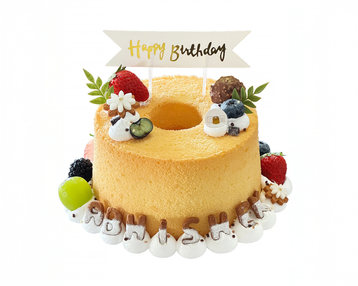 25% Frosted Chiffon Cake (Customise Cake)