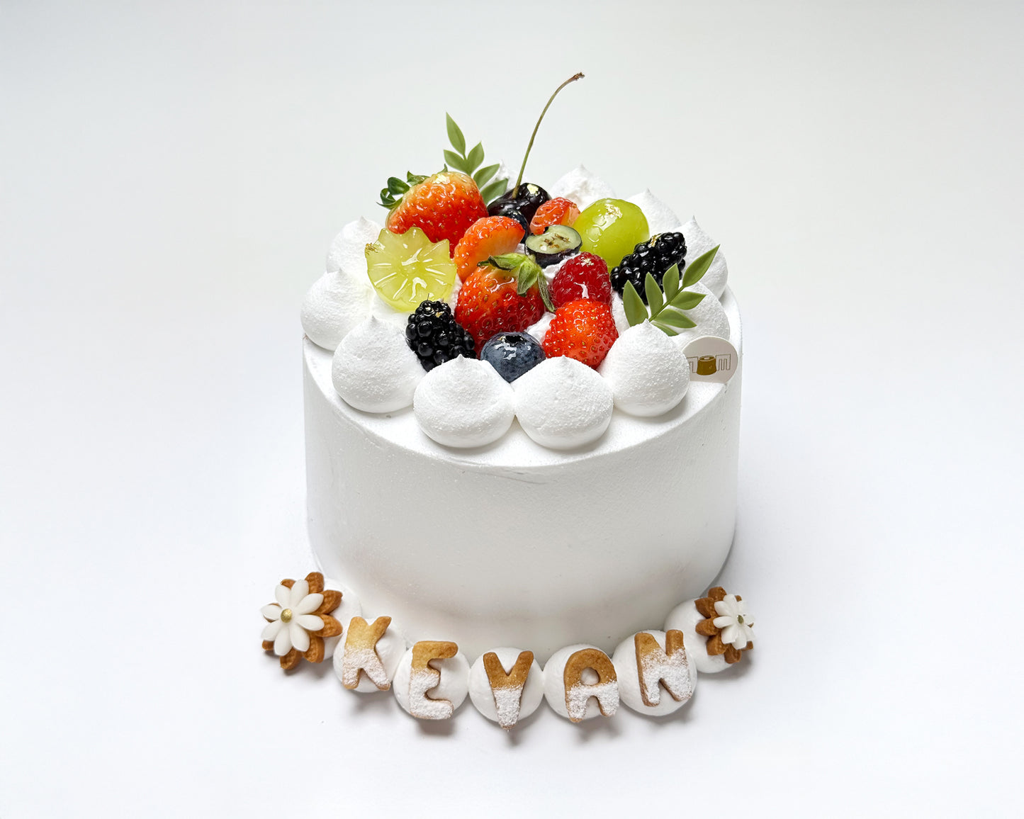 50% Frosted Chiffon Cake (Customise Cake)