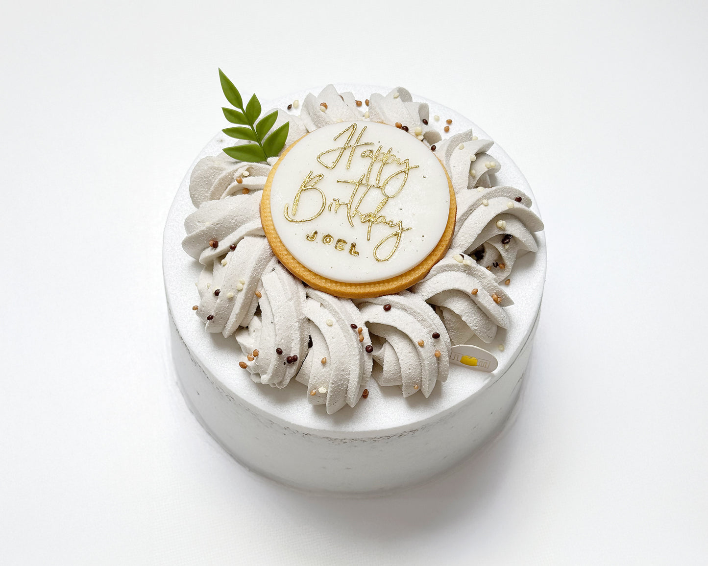 50% Frosted Chiffon Cake (Customise Cake)