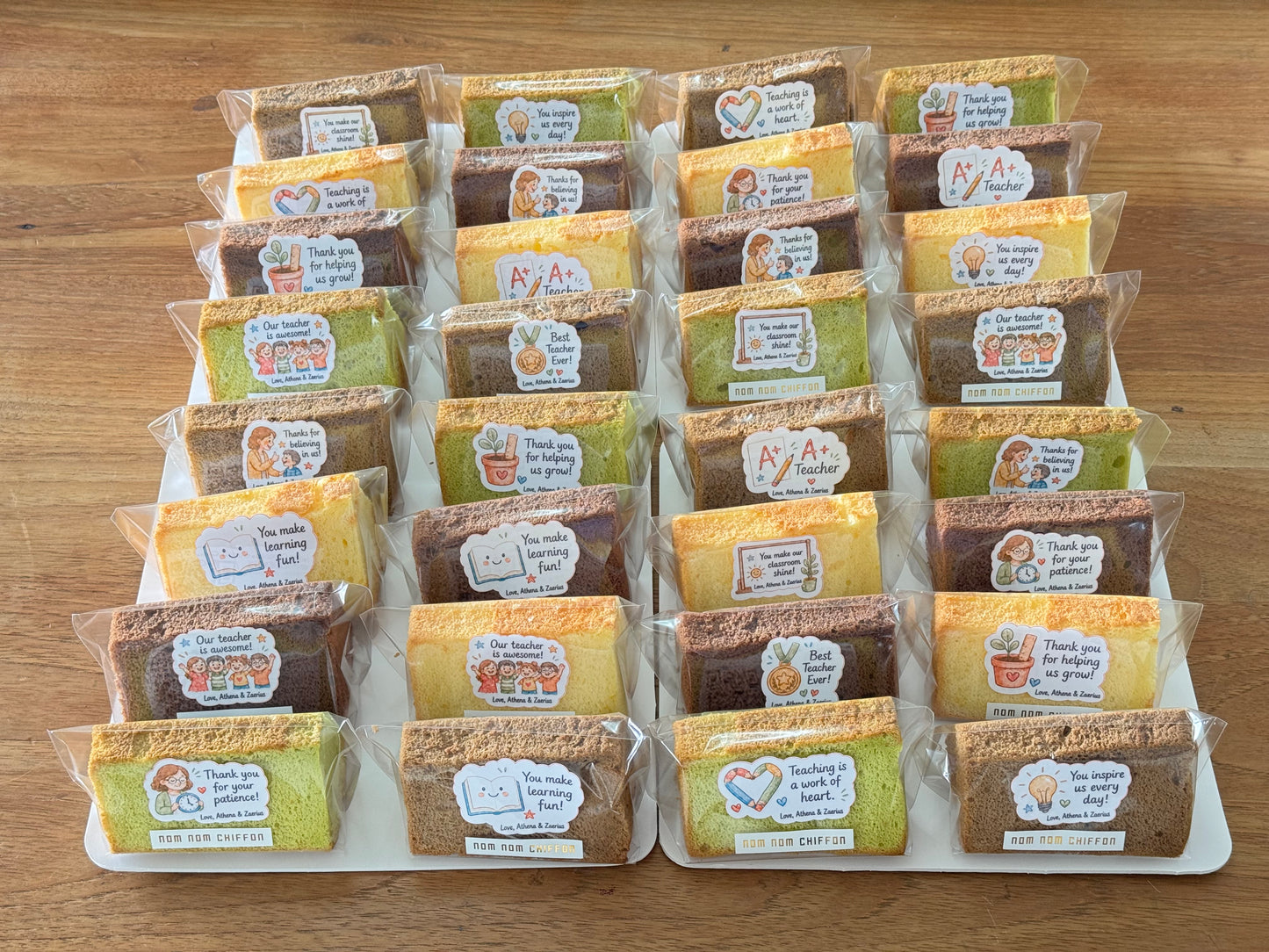 Customisable Packaging Sticker