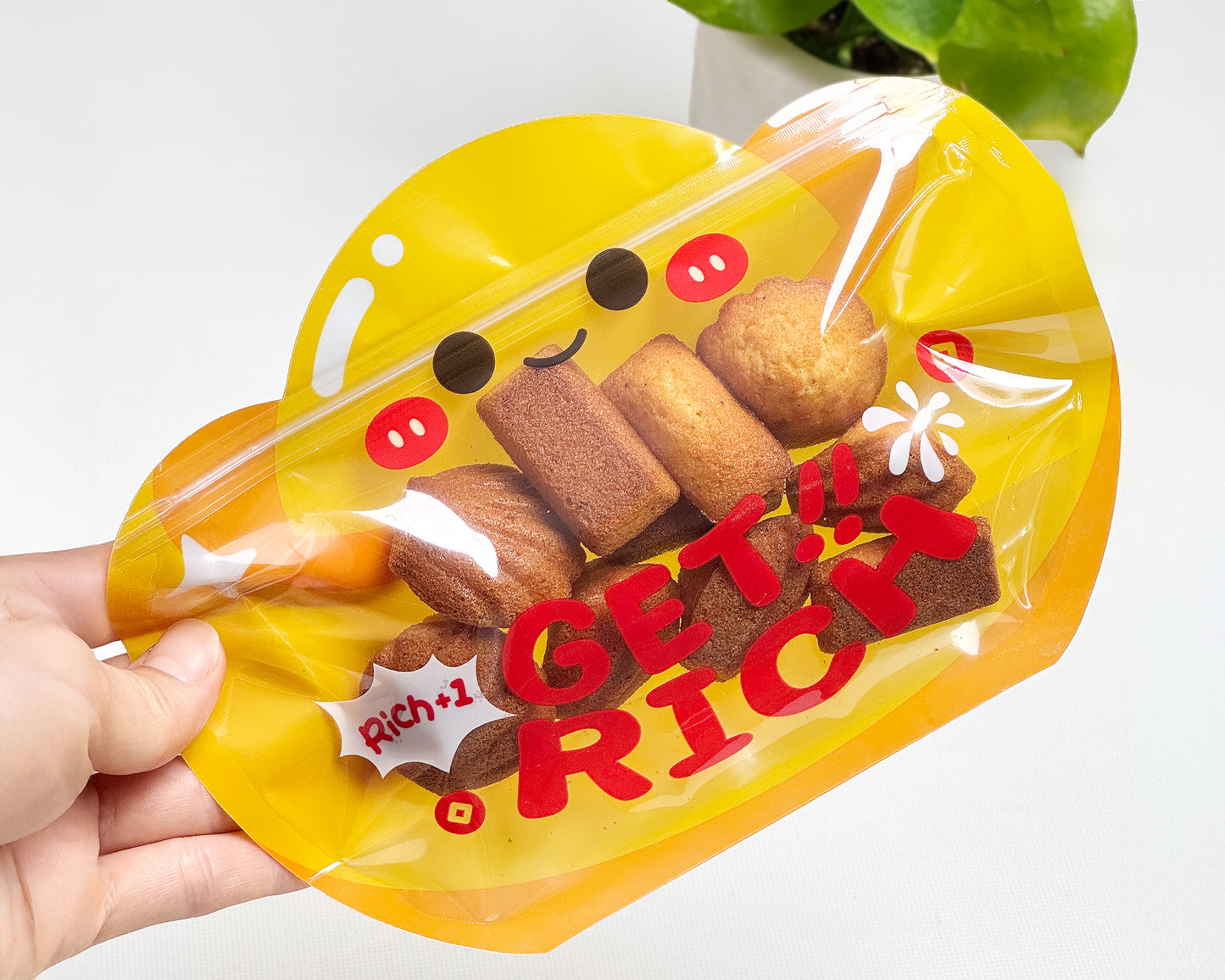 [Buy 3+1 Free!] Golden Ingot Mini Madeleines