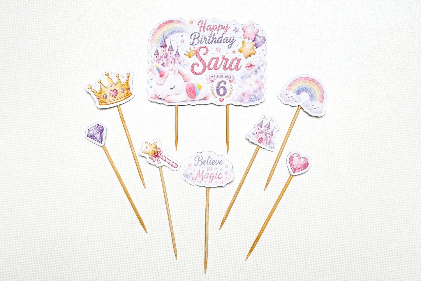 Customised Cake Topper
