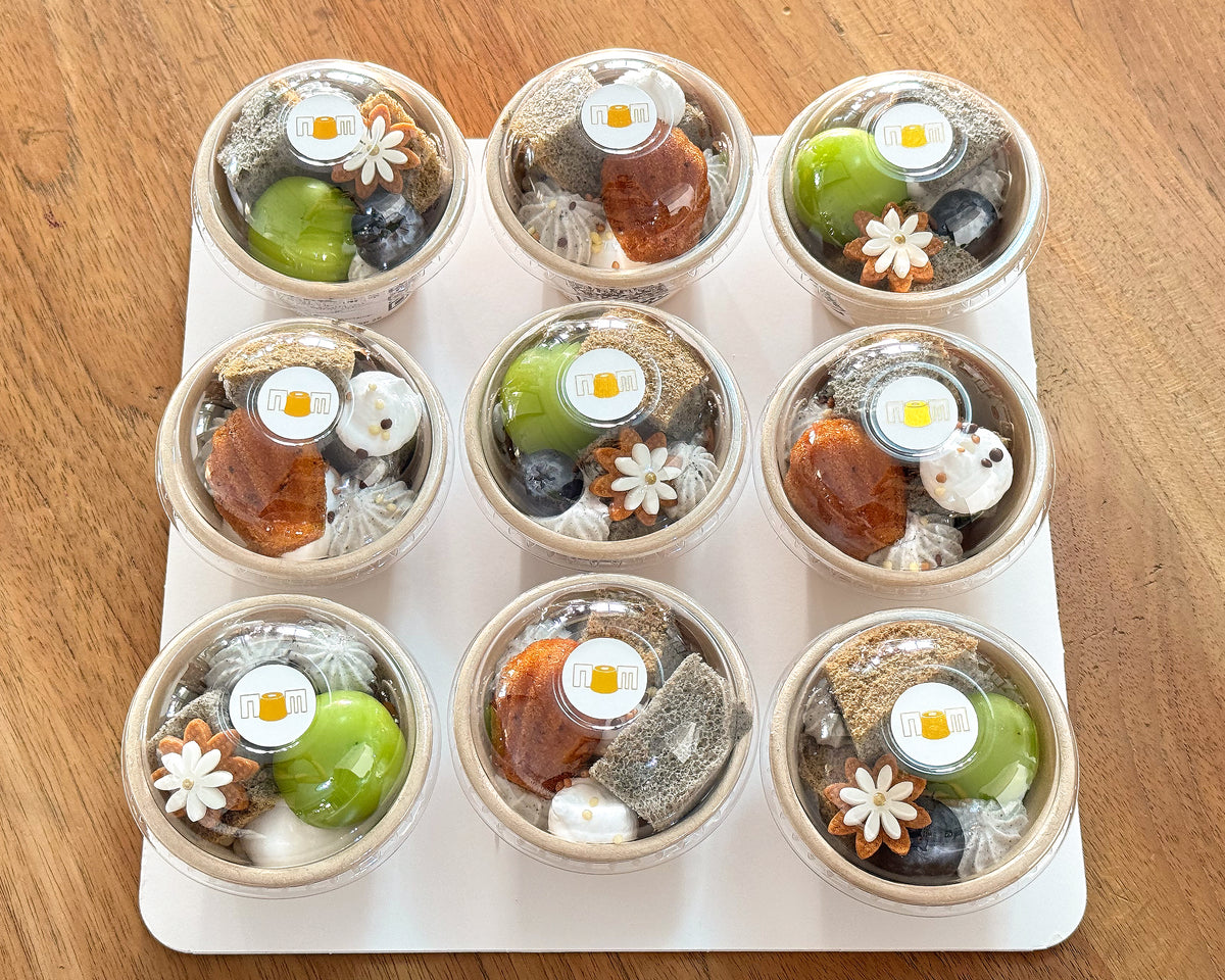 Petite Chiffon Cups (Box of 9)