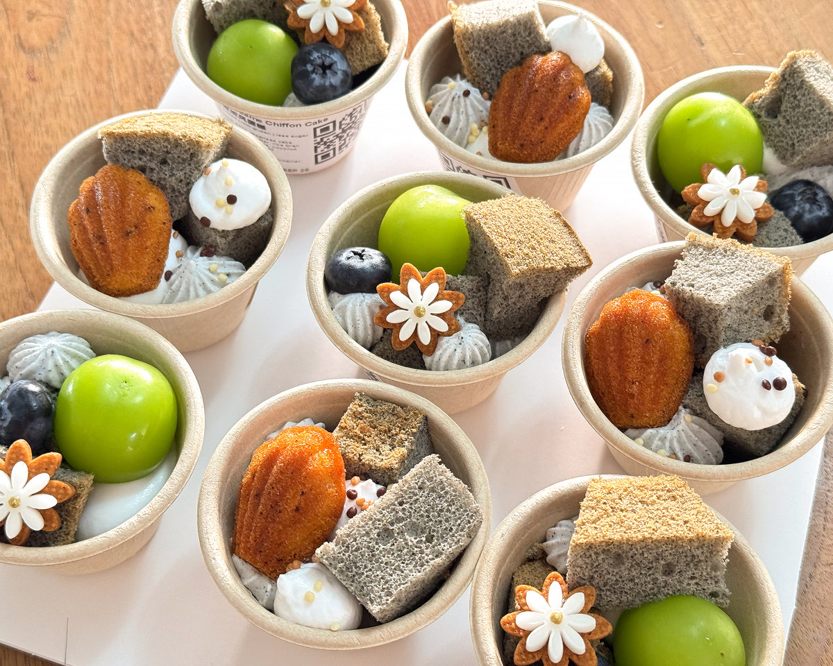 Petite Chiffon Cups (Box of 9)