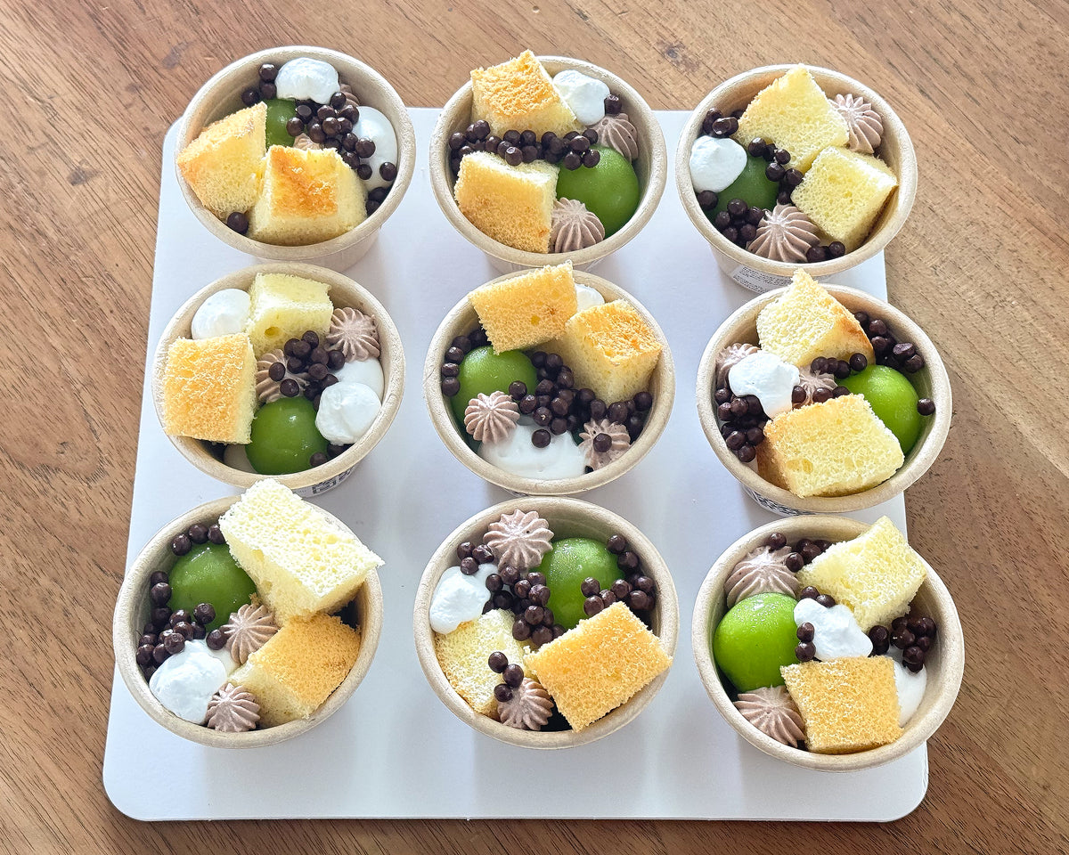 Petite Chiffon Cups (Box of 9)