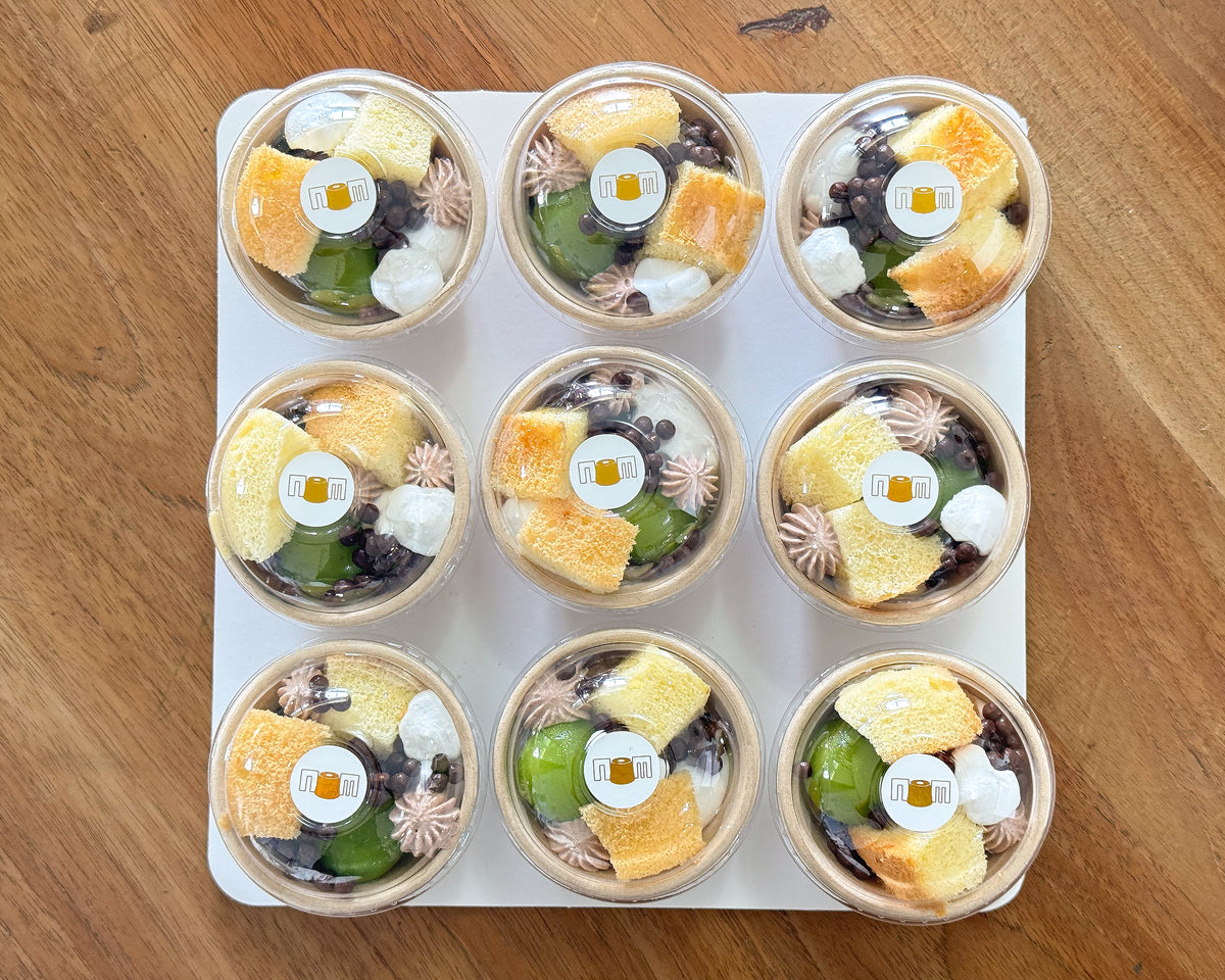 Petite Chiffon Cups (Box of 9)