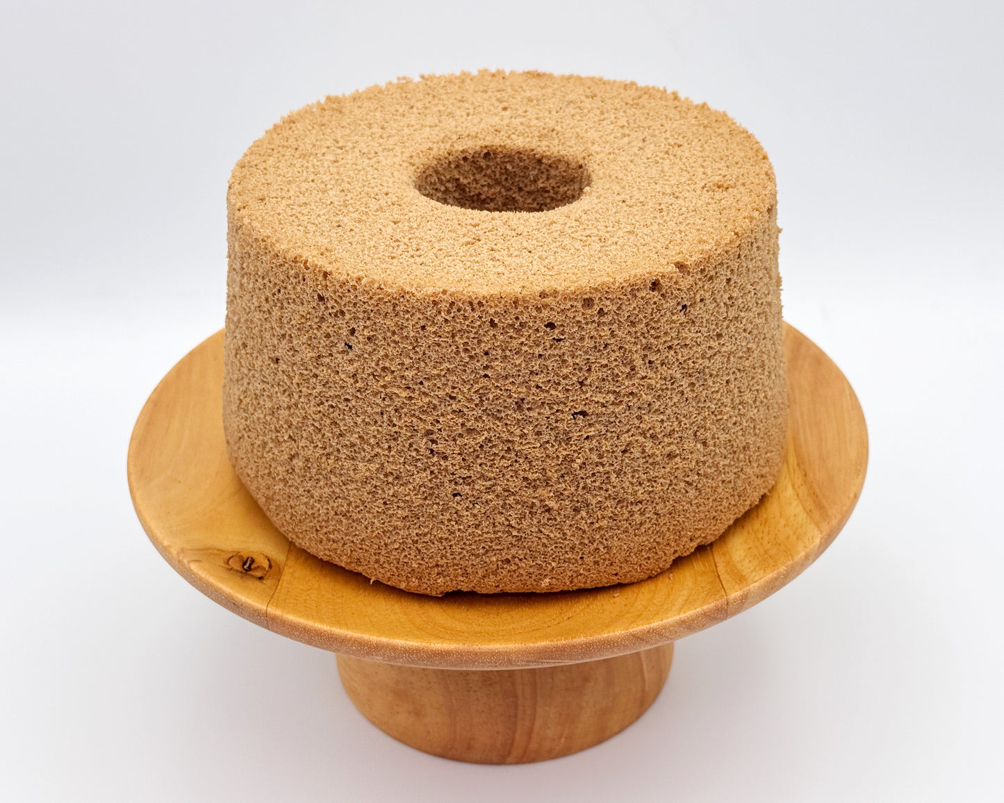 Naked earl grey chiffon cake