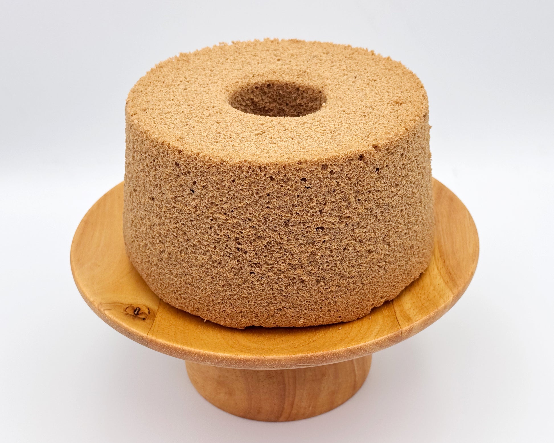 Naked earl grey chiffon cake