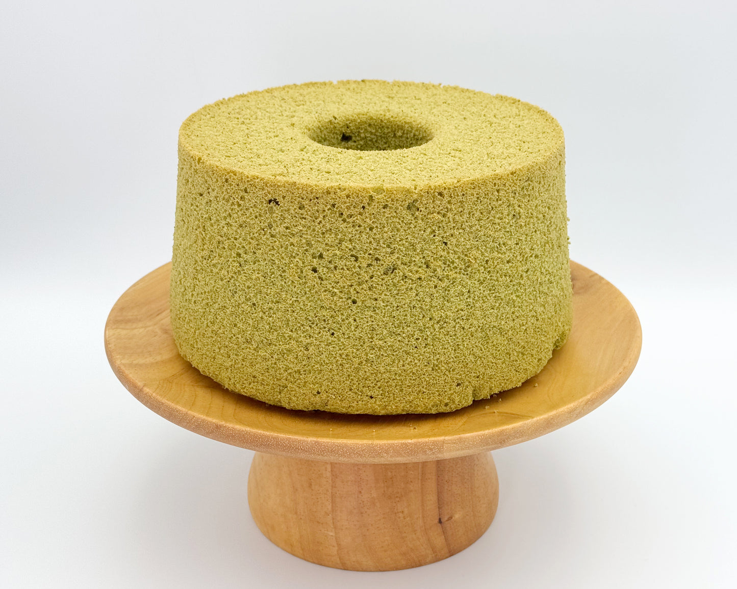 Naked premium matcha chiffon cake