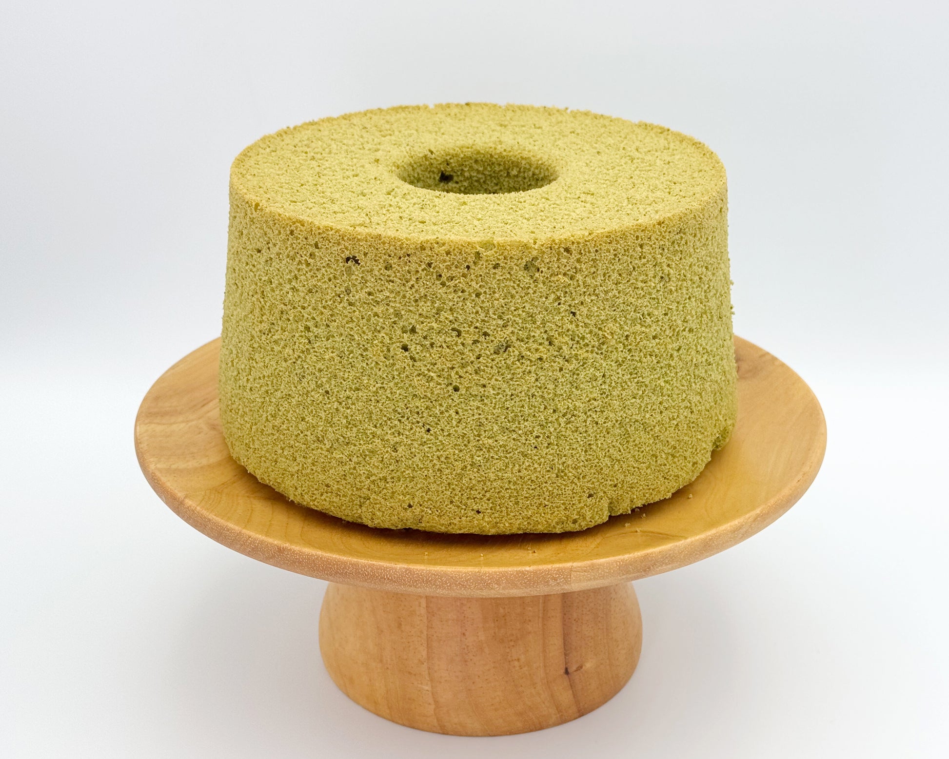 Naked premium matcha chiffon cake