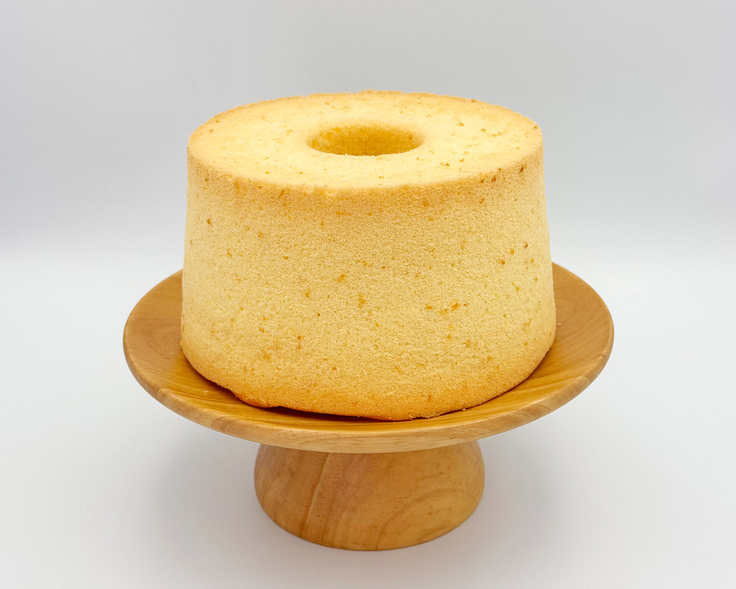 Naked orange zest chiffon cake